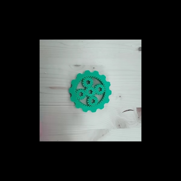 Spinner anti-stress à engrenage planétaire IG