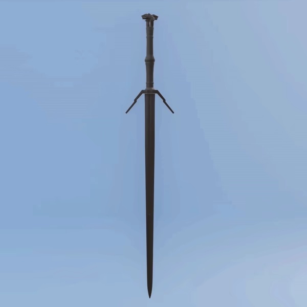 THE WITCHER SILVER SWORD FULL SIZE-1