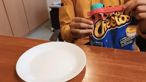 Casier intelligent pour sachets, idéal pour les voyages