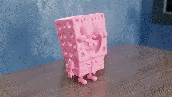 Chibi Spongebob-0