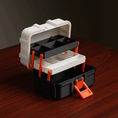 MEGA RESISTANT MECHANICAL BOX WITH DIVIDERS-4