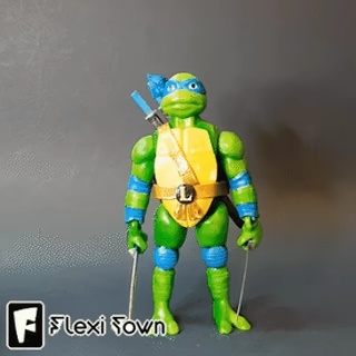 Stampa Flexi sul posto Teenage Mutant Ninja Turtles, Leonardo