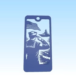 Bookmark Navy respect