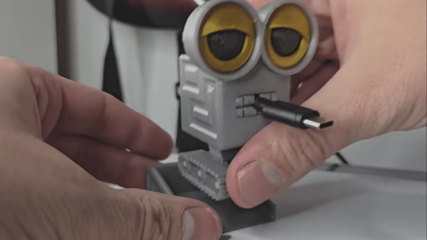 ROBOT IPHONE/ANDROID SMARTPHONE-KABELHALTER-5