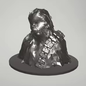 Chewbacca bust Starwars