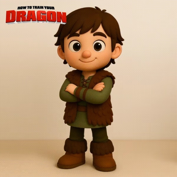 Hiccup- how to train your dragon