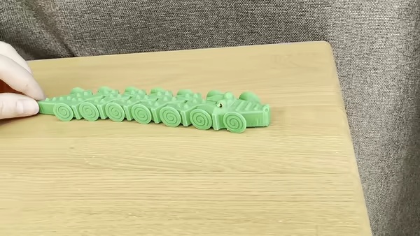Flexi croco pe roți-2