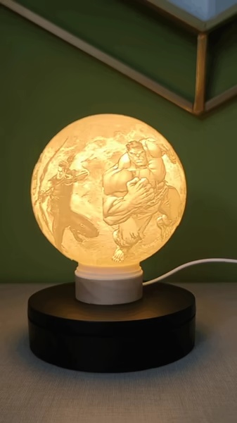 Lithophane Avengers-0
