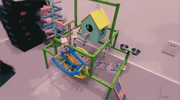 Building block style pet park - free assembly