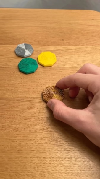 Mini Octagon Fidget Toy-1
