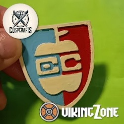 🎓 3D Emblem of the Prestigious Eden Academy - SPY x FAMILY