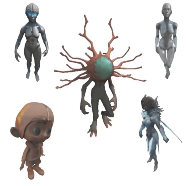 Character Collection: Sci-Fi and Fantasy Bundle