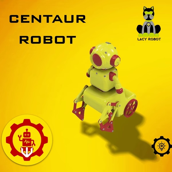 3D printed Robot Centaur Model 1