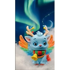 Glimmerwing: A CubeMe Holiday Companion