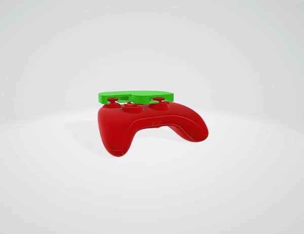 Xbox 360/PC Controller Under-Table Holder