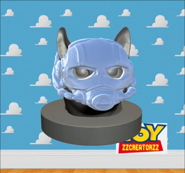 Ant-Man casco gato