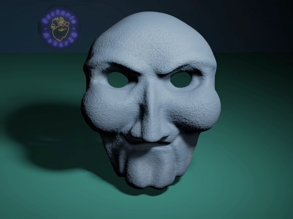 SAW - BILLY MASK, THE PUPPET - JIGSAW-1
