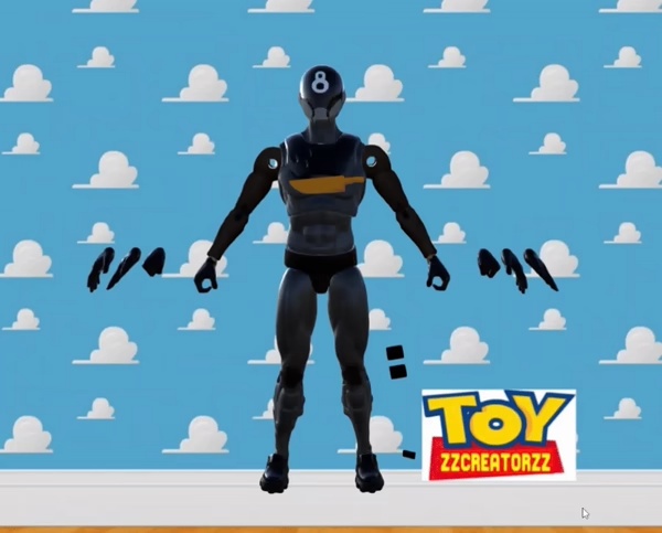 figura bola 8 fornite