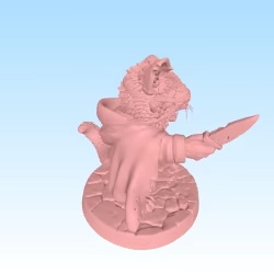 cat thug for dungeon crawl and adventures