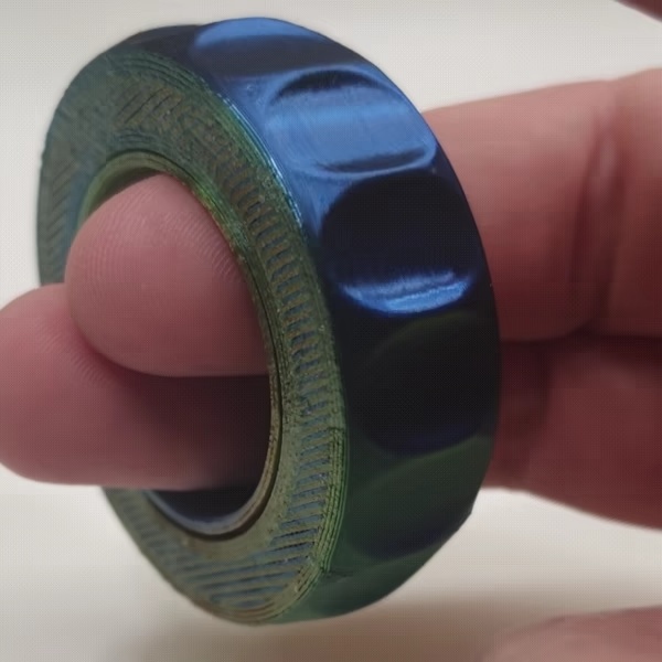 Fidget ring "beads"
