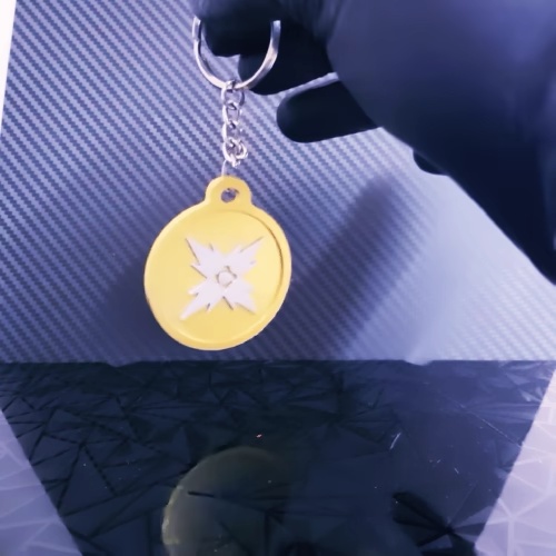 ⭐🗝️Dark Side of the Force Keychain🗝️⭐
