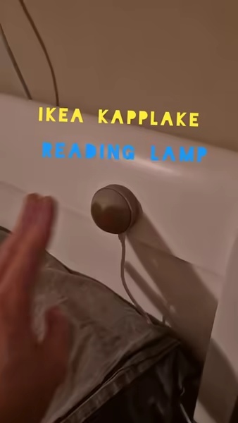 IKEA Kapplake reading lamp