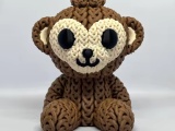 Knitted Monkey-0