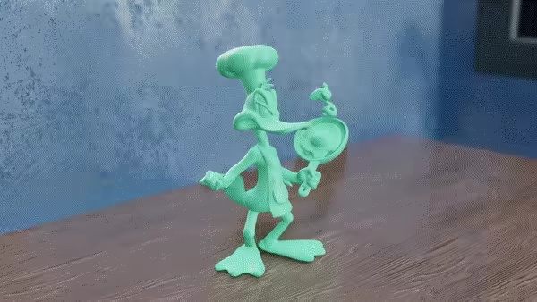 Chef Daffy Duck