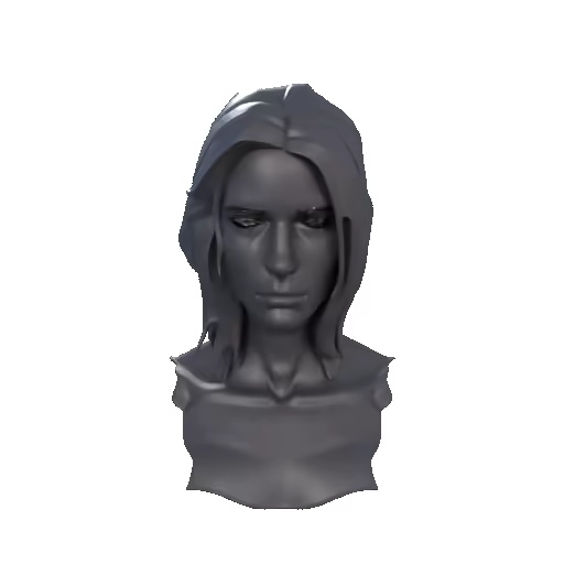 Ciri bust [Witcher 3]