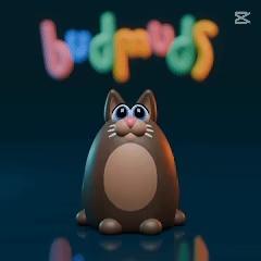 Cat "Budmuds" Personal Use Only