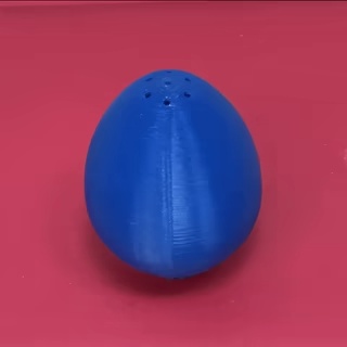 Salt shaker for Easter day