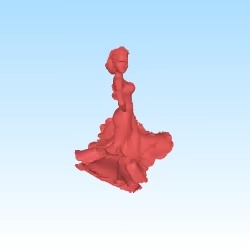 falmenco dancer (without socle, test figurine)
