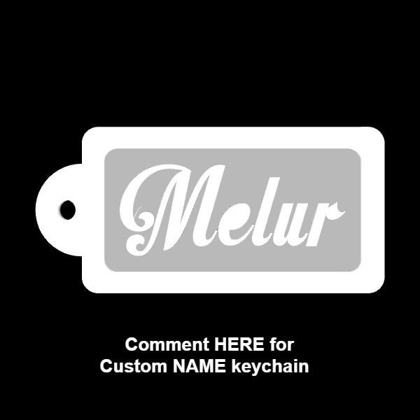 Melur- keychain-0