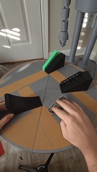 Modulares Fingerboard-Rampen-Set-1