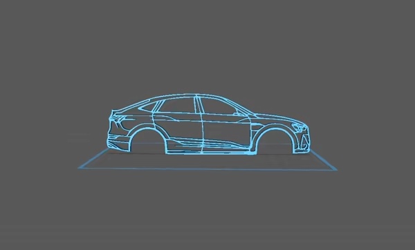 Audi - E-tron Sport Back