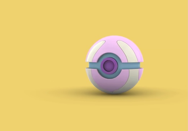 Pokeball Heal Ball