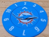 Miami Dolphins Drink Count Coaster (Single & Multi Color)-0