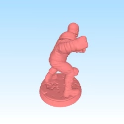 futuristic football quaterback 1