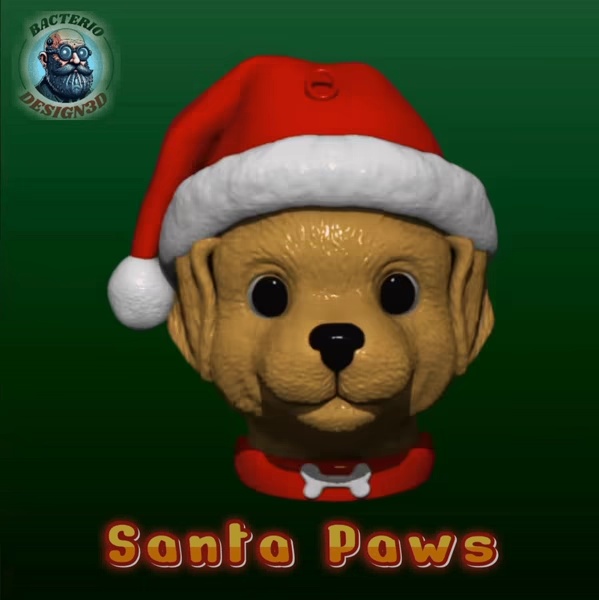 Santa Paws