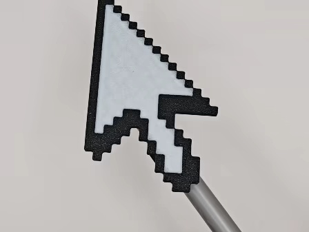 Retro Pixel Cursor Pointer for Pen and Pencil-5