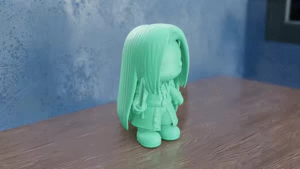 Chibi Sephiroth 2