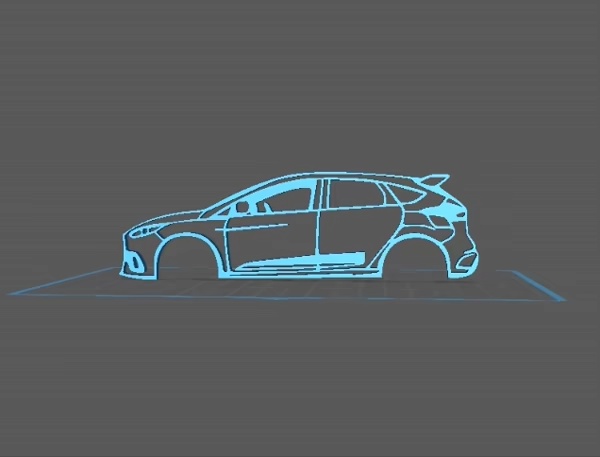 Ford - Focus RS-0