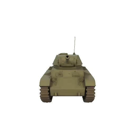 Basic War Tank-1