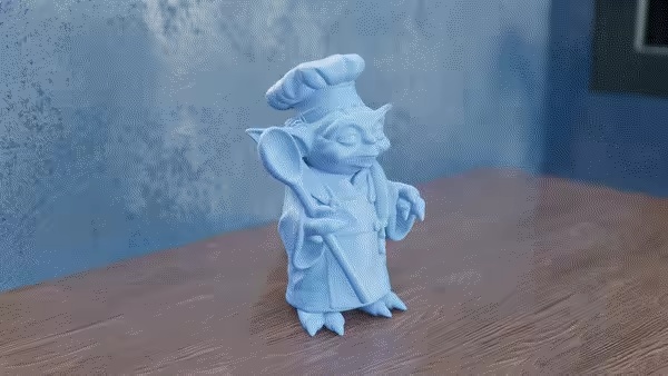 Chef Yoda