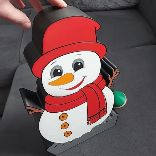 Snowman Advent Calendar