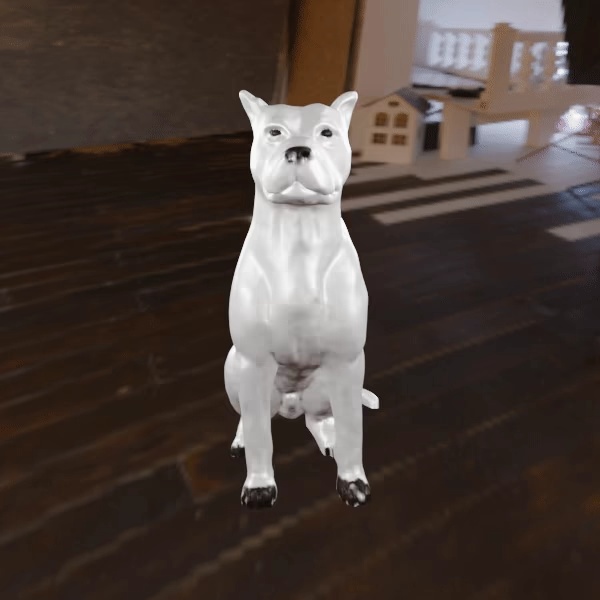 Dog American Staffordshire Terrier Staff