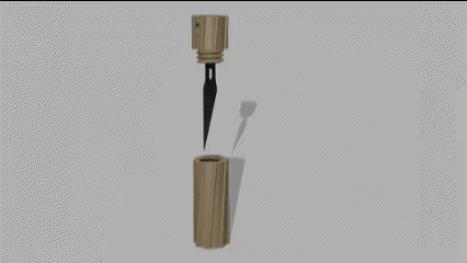 Keychain Knife-0