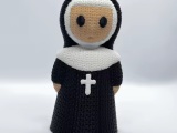 Knitted Nun-0