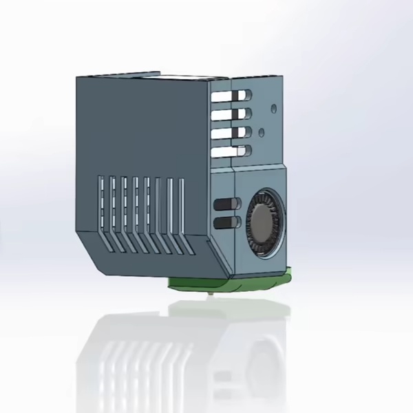 Двустороннее охлаждение и крышка экструдера для Ender 3 V3 SE
