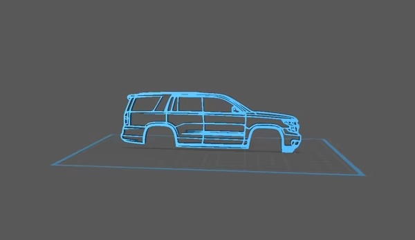Chevrolet - Tahoé 2015
